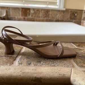 Elegant Brown Strappy Women's Sandals